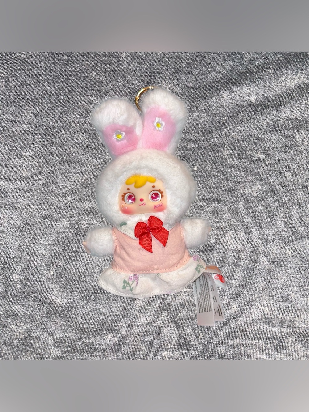 Samuel Plush Bunny Pendant
